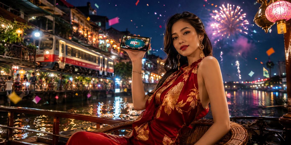 Lễ hội trò chơi bài sôi động tại Hà Nội với không khí giải trí đặc trưng